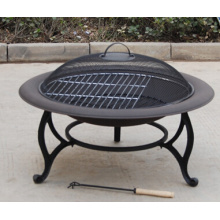 Patio 30inch Garden Metal Fire Pit